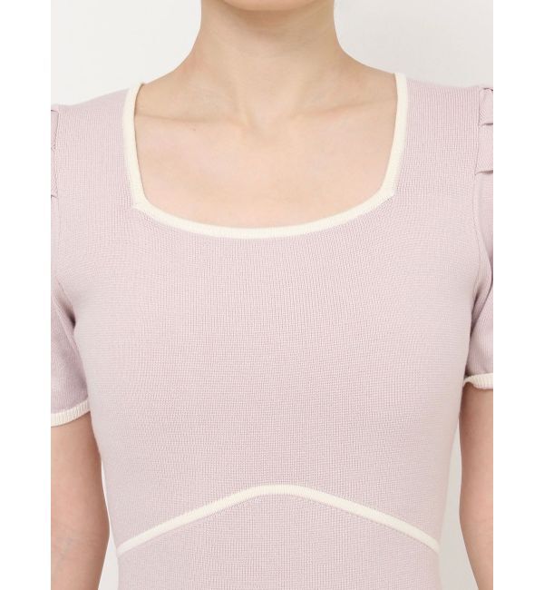 RESEXXY「バイカラータイトワンピース」|ワンピース|