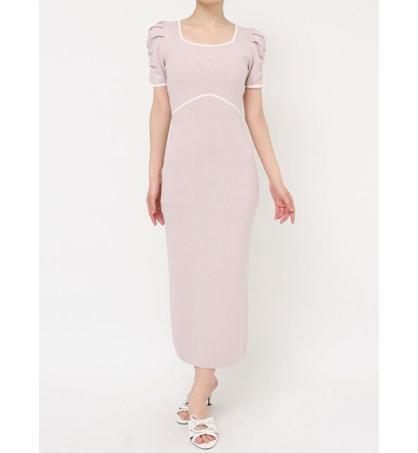 RESEXXY「バイカラータイトワンピース」|ワンピース|