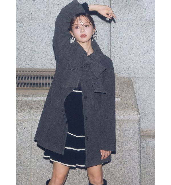 RESEXXY「ラッフルデザインミニニットワンピース」|ワンピース|