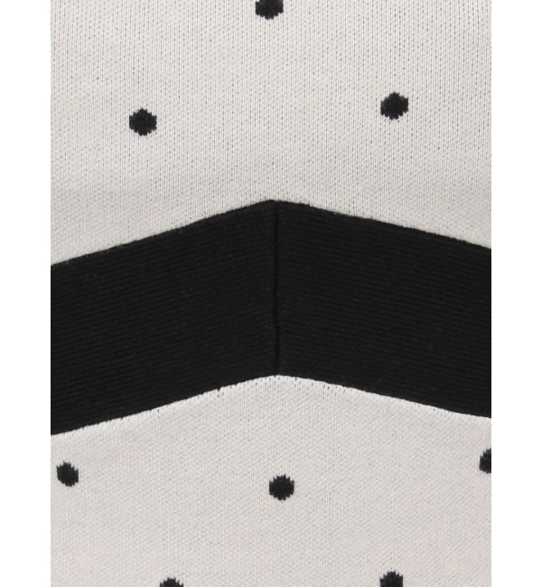 RESEXXY「ドットミニニットタイトワンピース」|ワンピース|