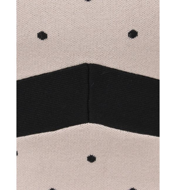 RESEXXY「ドットミニニットタイトワンピース」|ワンピース|