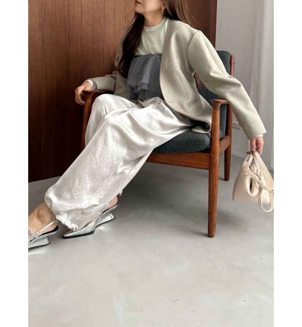 MERCURYDUO「【OUNNOUN】チュールマルチウェイフリルカラー」|その他|