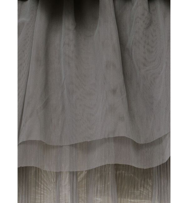 MERCURYDUO「【OUNNOUN】チュールマルチウェイフリルカラー」|その他|