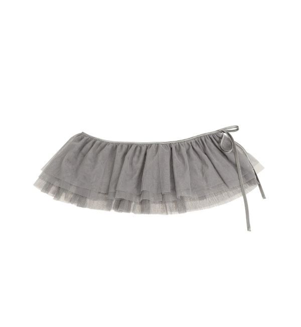 MERCURYDUO「【OUNNOUN】チュールマルチウェイフリルカラー」|その他|