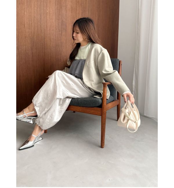 MERCURYDUO「【OUNNOUN】チュールマルチウェイフリルカラー」|その他|