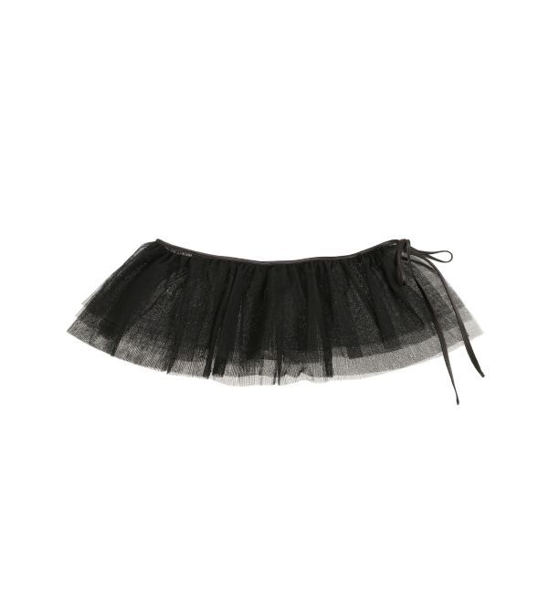 MERCURYDUO「【OUNNOUN】チュールマルチウェイフリルカラー」|その他|