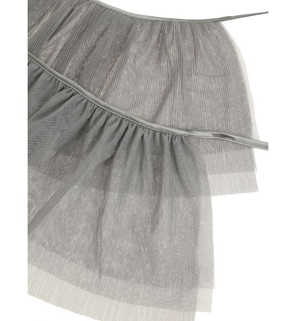 MERCURYDUO「【OUNNOUN】チュールマルチウェイフリルカラー」|その他|