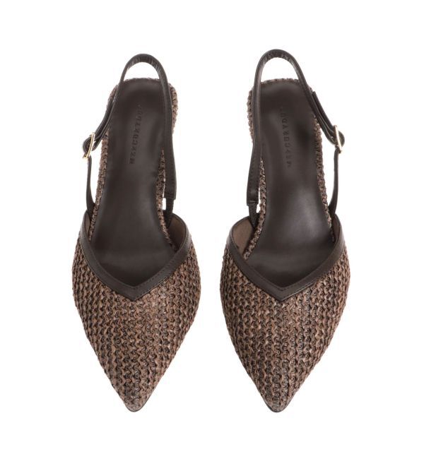 MERCURYDUO「雑材ポインテッドトゥミュール」|その他|