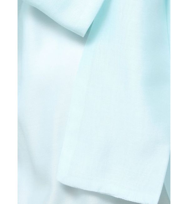 MERCURYDUO「アメスリラッフルボウタイブラウス」|シャツ・ブラウス|
