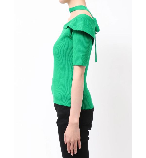 MERCURYDUO「2wayチョーカーネックニット」|ニット・セーター|