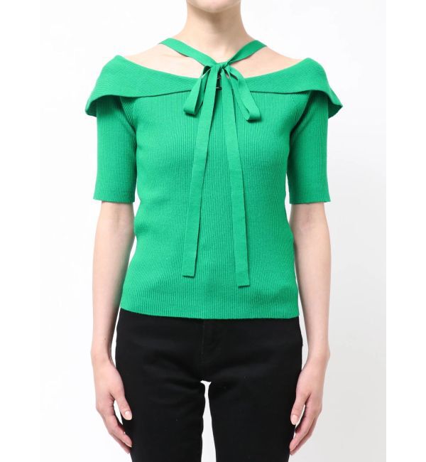 MERCURYDUO「2wayチョーカーネックニット」|ニット・セーター|