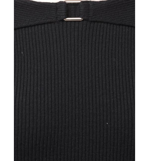 MERCURYDUO「2wayチョーカーネックニット」|ニット・セーター|