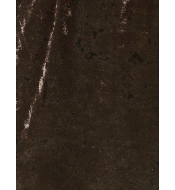 MURUA「スカートレイヤードシャーリングベロアパンツ」|その他|