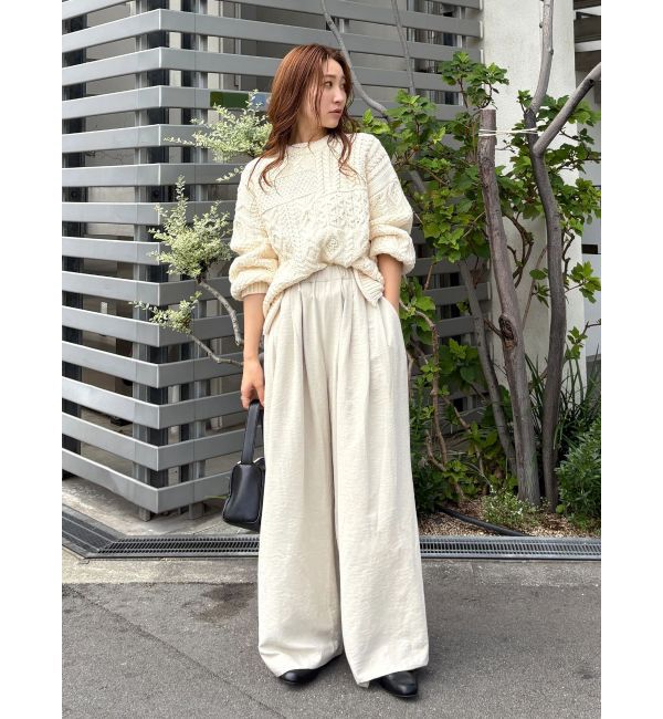 Ungrid「ピーチ起毛ラフパンツ」|その他|