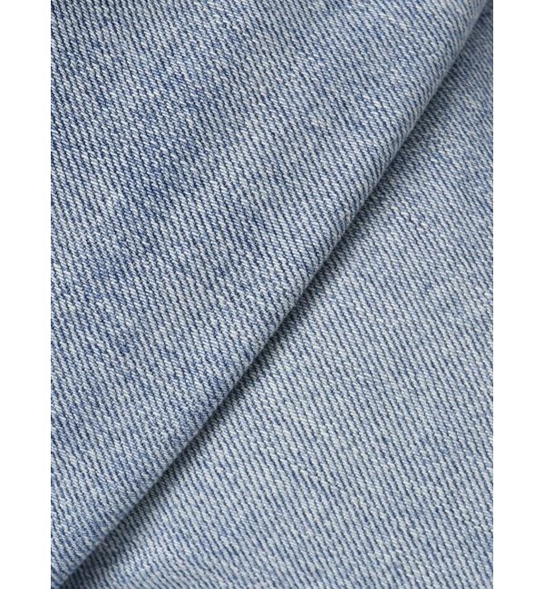 Ungrid「ウエストデザインルーズデニム」|デニム|