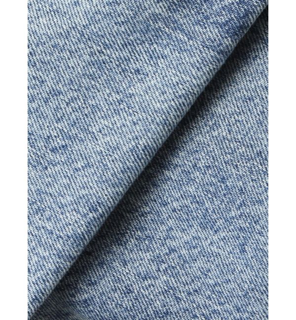 Ungrid「ルーズシルエットデニムジャケット」|ブルゾン・スタジャン|