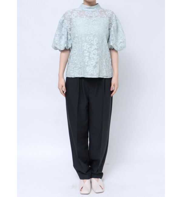 LAGUNAMOON「レースバルーンブラウス」|シャツ・ブラウス|