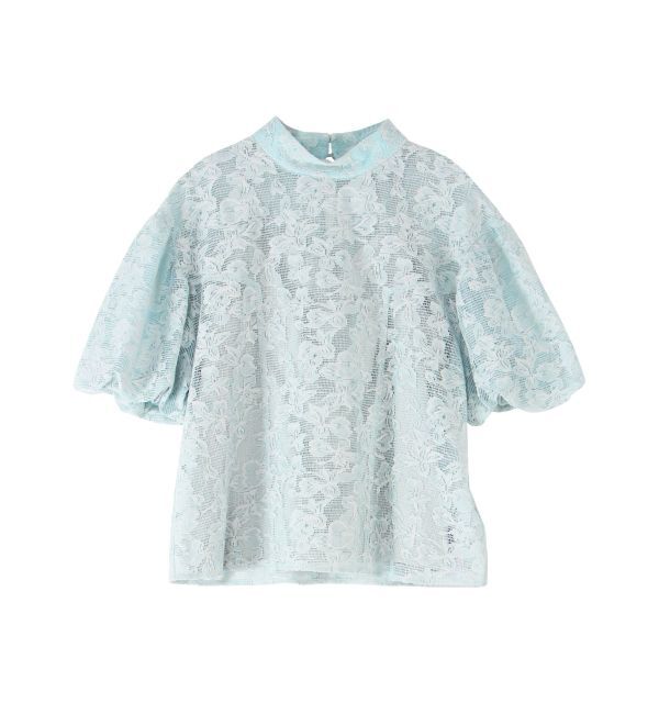 LAGUNAMOON「レースバルーンブラウス」|シャツ・ブラウス|