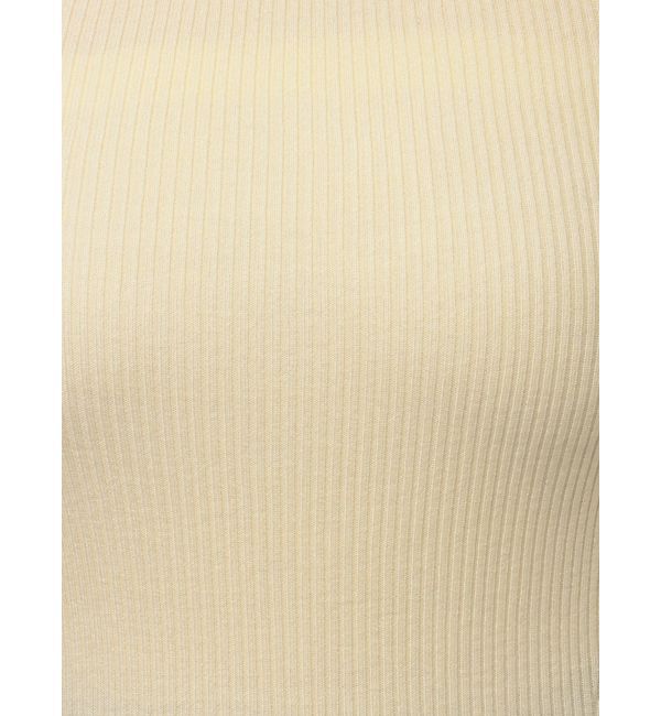 LAGUNAMOON「アシンメトリードレープフレアスリーブニット」|ニット・セーター|