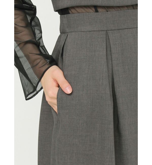 LAGUNAMOON「LADYシアーレイヤードセットアップドレス」|ドレス|