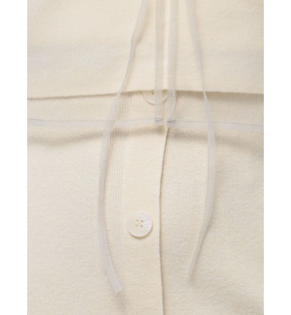 LAGUNAMOON「チュールカーデセットニットワンピース」|ワンピース|