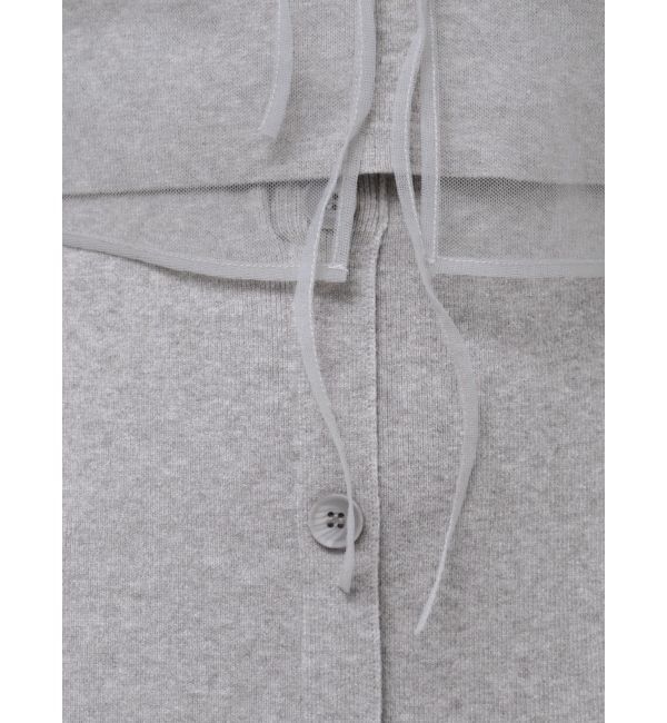 LAGUNAMOON「チュールカーデセットニットワンピース」|ワンピース|