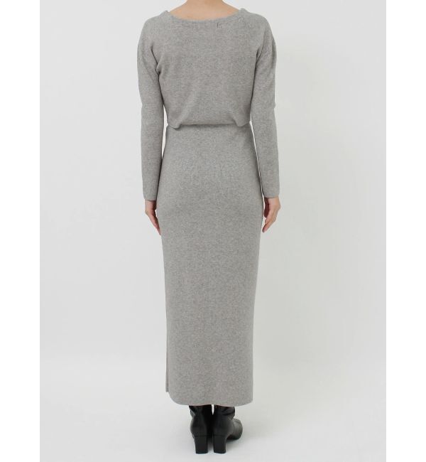 LAGUNAMOON「チュールカーデセットニットワンピース」|ワンピース|