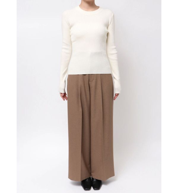 LAGUNAMOON「ベーシッククルーネックニットプルオーバー」|ニット・セーター|