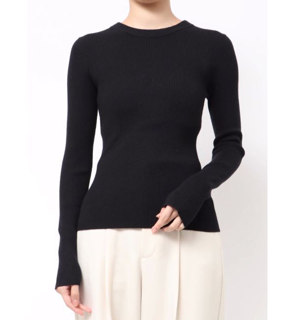 LAGUNAMOON「ベーシッククルーネックニットプルオーバー」|ニット・セーター|