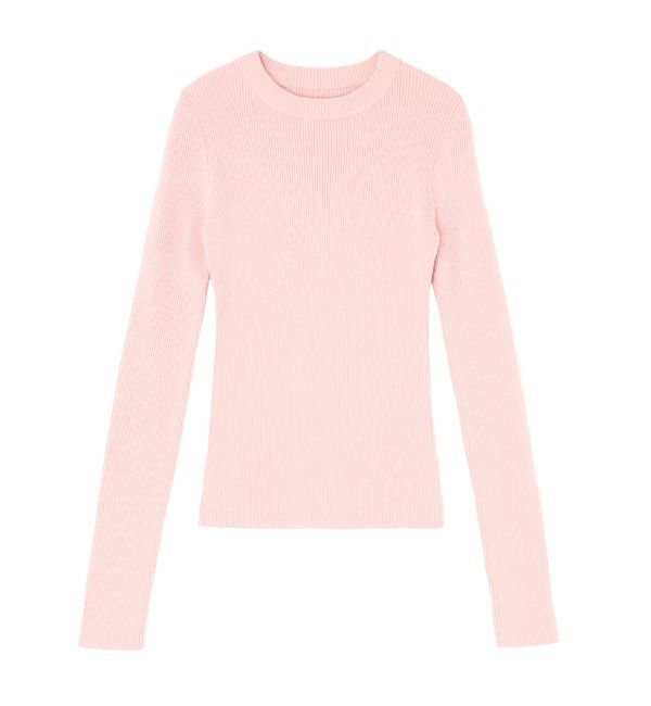 LAGUNAMOON「ベーシッククルーネックニットプルオーバー」|ニット・セーター|