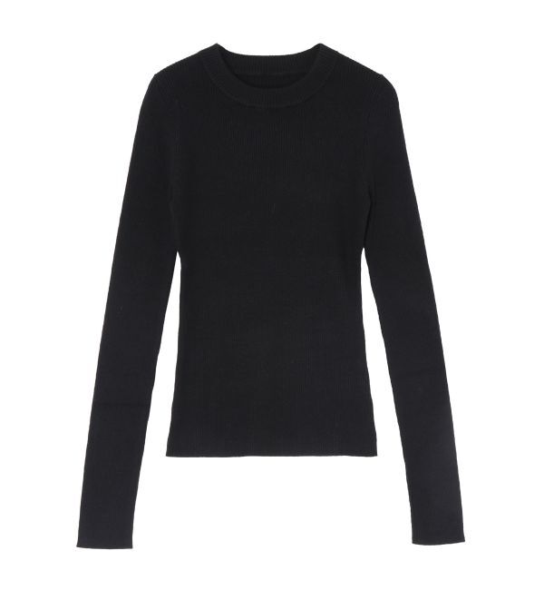 LAGUNAMOON「ベーシッククルーネックニットプルオーバー」|ニット・セーター|