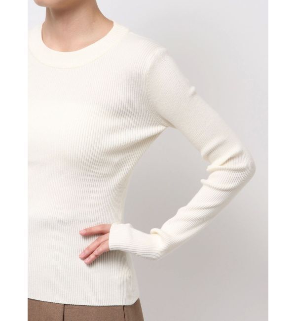 LAGUNAMOON「ベーシッククルーネックニットプルオーバー」|ニット・セーター|