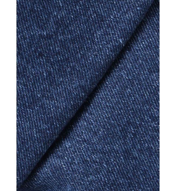 LAGUNAMOON「パッチポケットセミワイドデニムパンツ」|デニム|