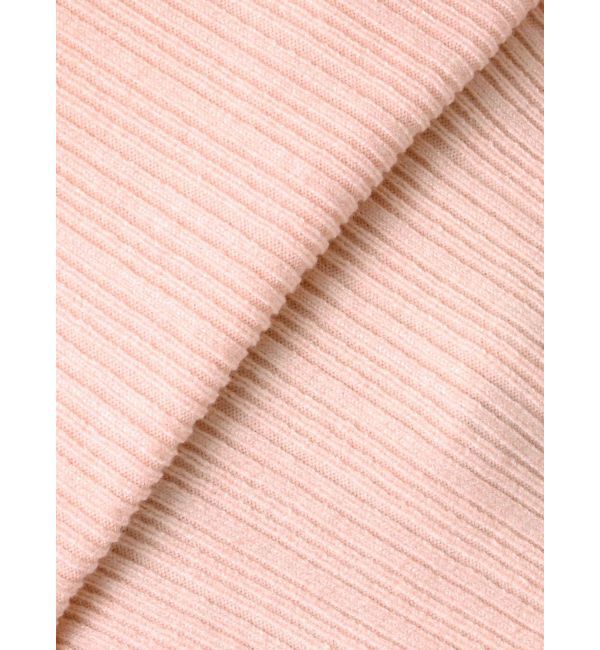 LAGUNAMOON「ボウタイアシンメトリーネックニットプルオーバー」|ニット・セーター|