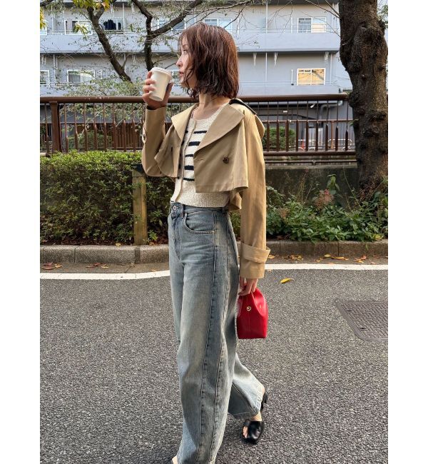 LAGUNAMOON「マルチWAYダブルカラートレンチコート」|トレンチコート|