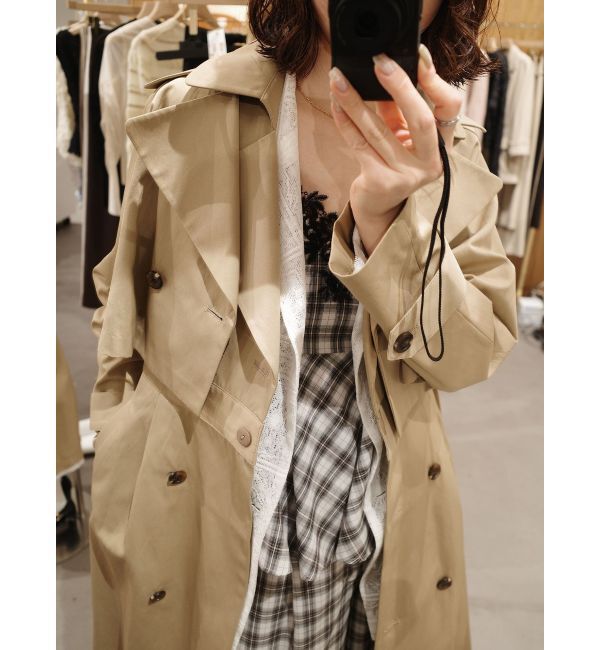 LAGUNAMOON「マルチWAYダブルカラートレンチコート」|トレンチコート|