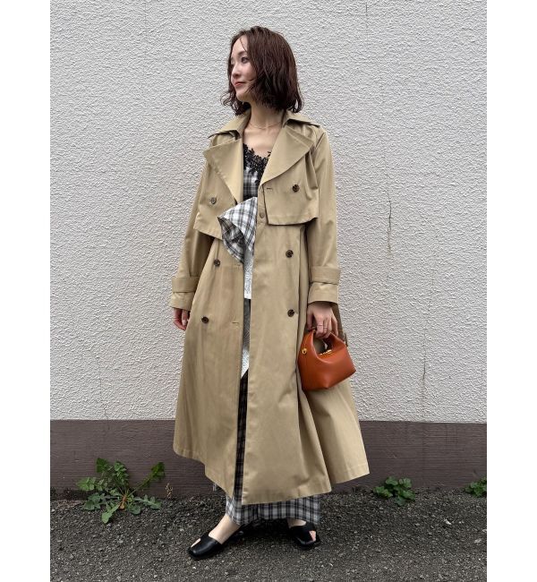 LAGUNAMOON「マルチWAYダブルカラートレンチコート」|トレンチコート|
