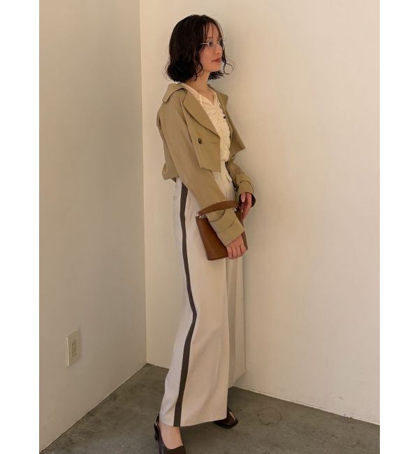 LAGUNAMOON「マルチWAYダブルカラートレンチコート」|トレンチコート|