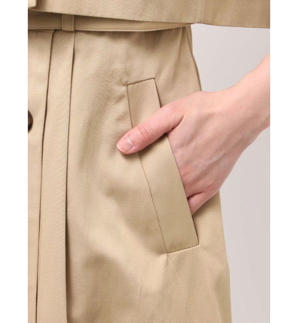 LAGUNAMOON「マルチWAYダブルカラートレンチコート」|トレンチコート|