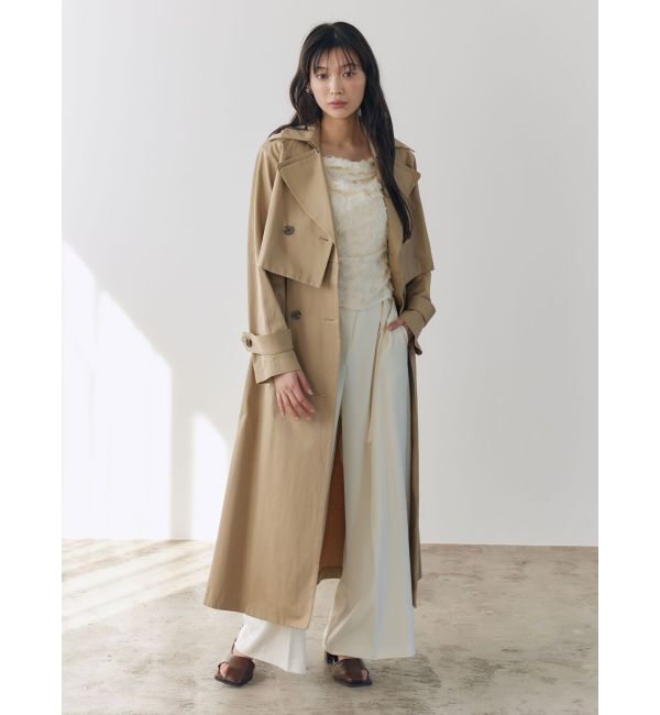 LAGUNAMOON「マルチWAYダブルカラートレンチコート」|トレンチコート|