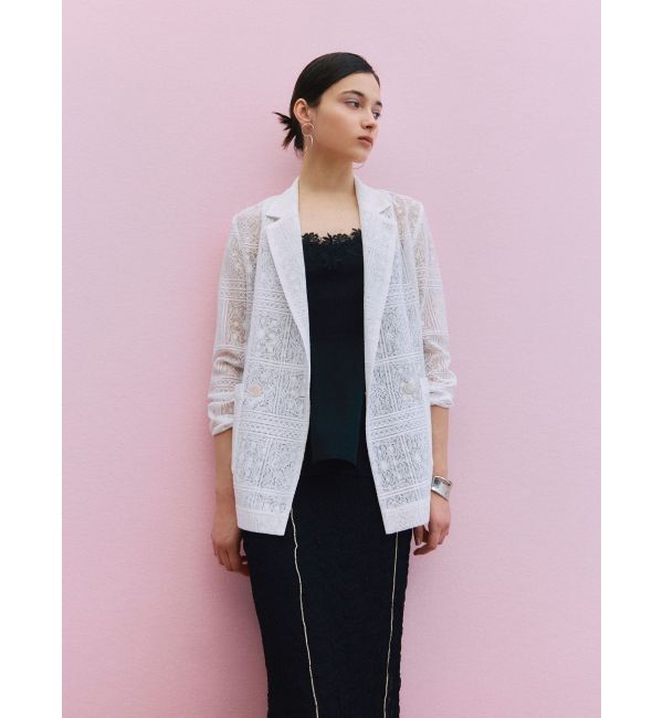 LAGUNAMOON「レースメローシアースカート」|スカート|