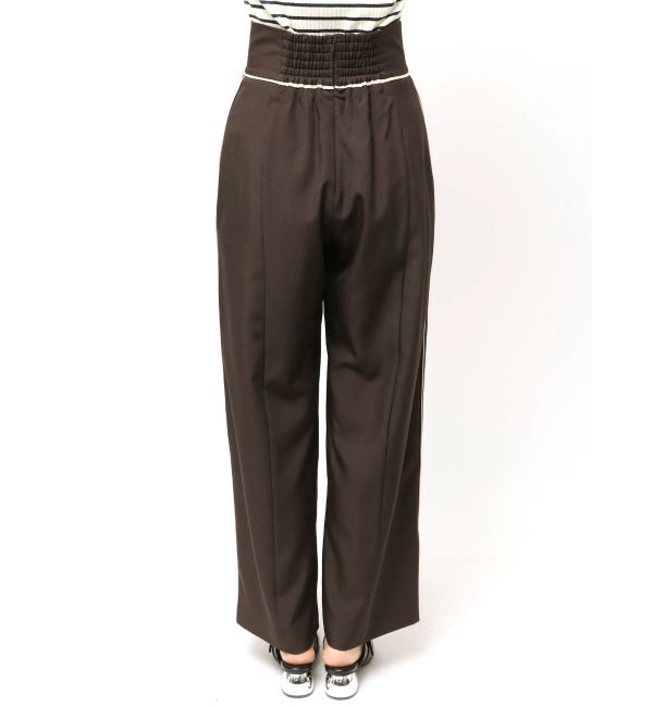 LAGUNAMOON「バイカラーパイピングパンツ」|その他|