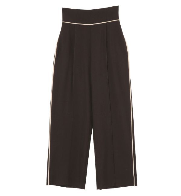LAGUNAMOON「バイカラーパイピングパンツ」|その他|