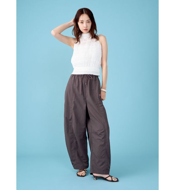 LAGUNAMOON「【FILA別注】エアリーナイロンバナナパンツ」|その他|