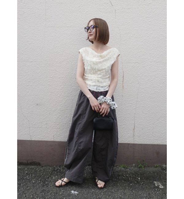 LAGUNAMOON「【FILA別注】エアリーナイロンバナナパンツ」|その他|