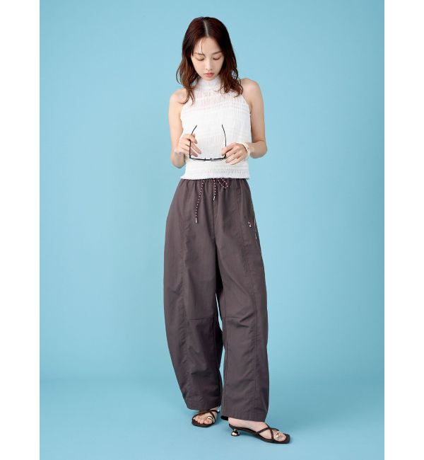 LAGUNAMOON「【FILA別注】エアリーナイロンバナナパンツ」|その他|