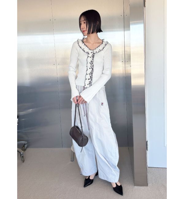 LAGUNAMOON「【FILA別注】エアリーナイロンバナナパンツ」|その他|