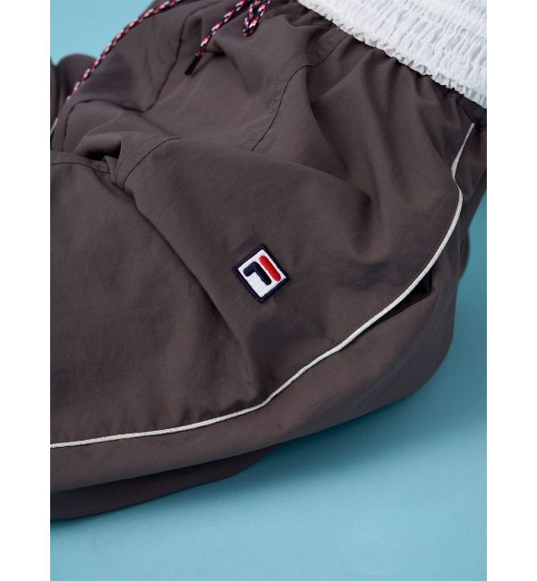 LAGUNAMOON「【FILA別注】エアリーナイロンバナナパンツ」|その他|