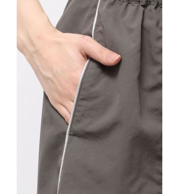 LAGUNAMOON「【FILA別注】エアリーナイロンバナナパンツ」|その他|