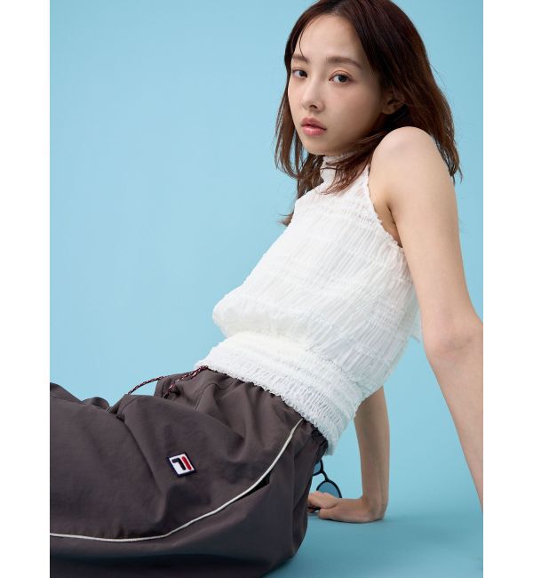 LAGUNAMOON「【FILA別注】エアリーナイロンバナナパンツ」|その他|